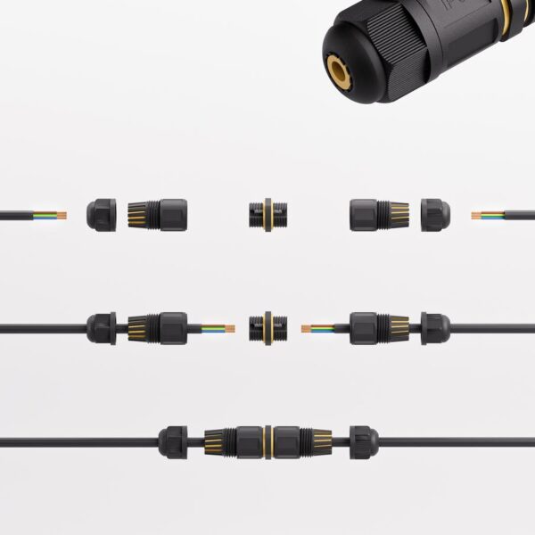 Acessório Conector IP68